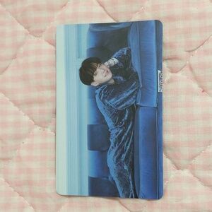 BTS BE Essentials Photocard (Suga)